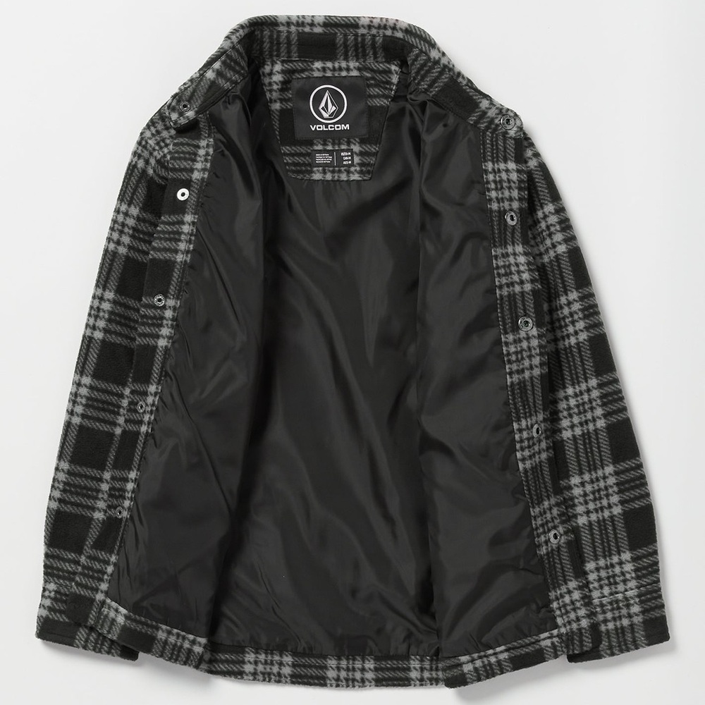 Volcom Wallace Polar Fleece Jacket Medium
